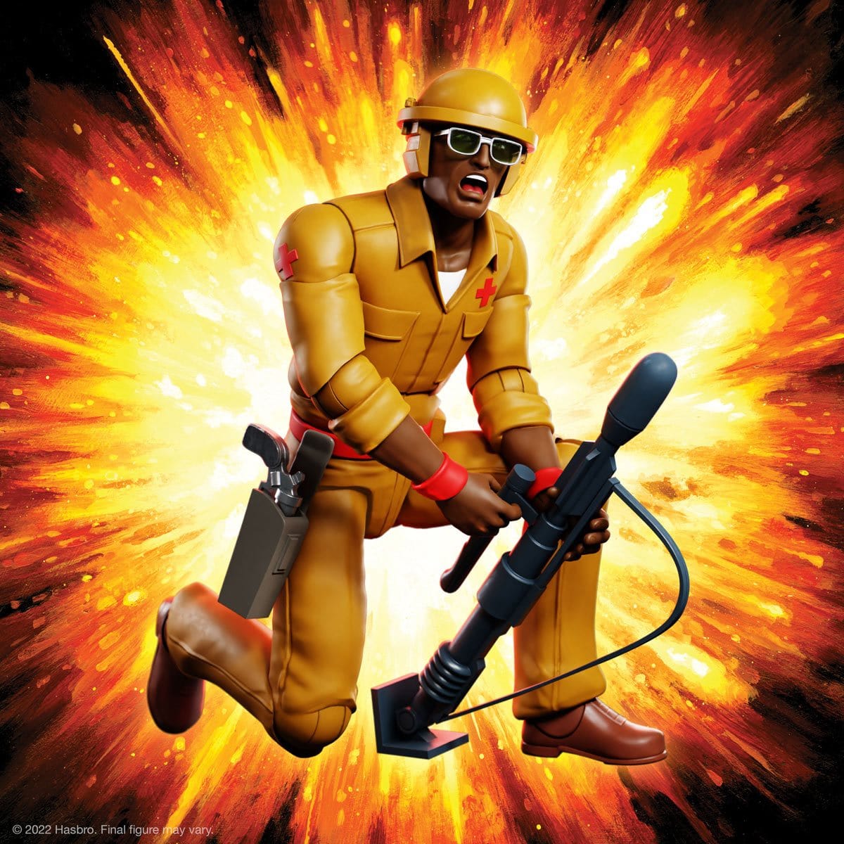 G.I. Joe Ultimates Doc 7-Inch Action Figure - Pop-O-Loco - Super7 Pre-Order