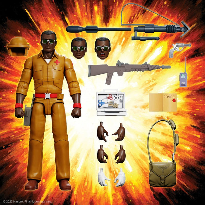 G.I. Joe Ultimates Doc 7-Inch Action Figure Pop-O-Loco