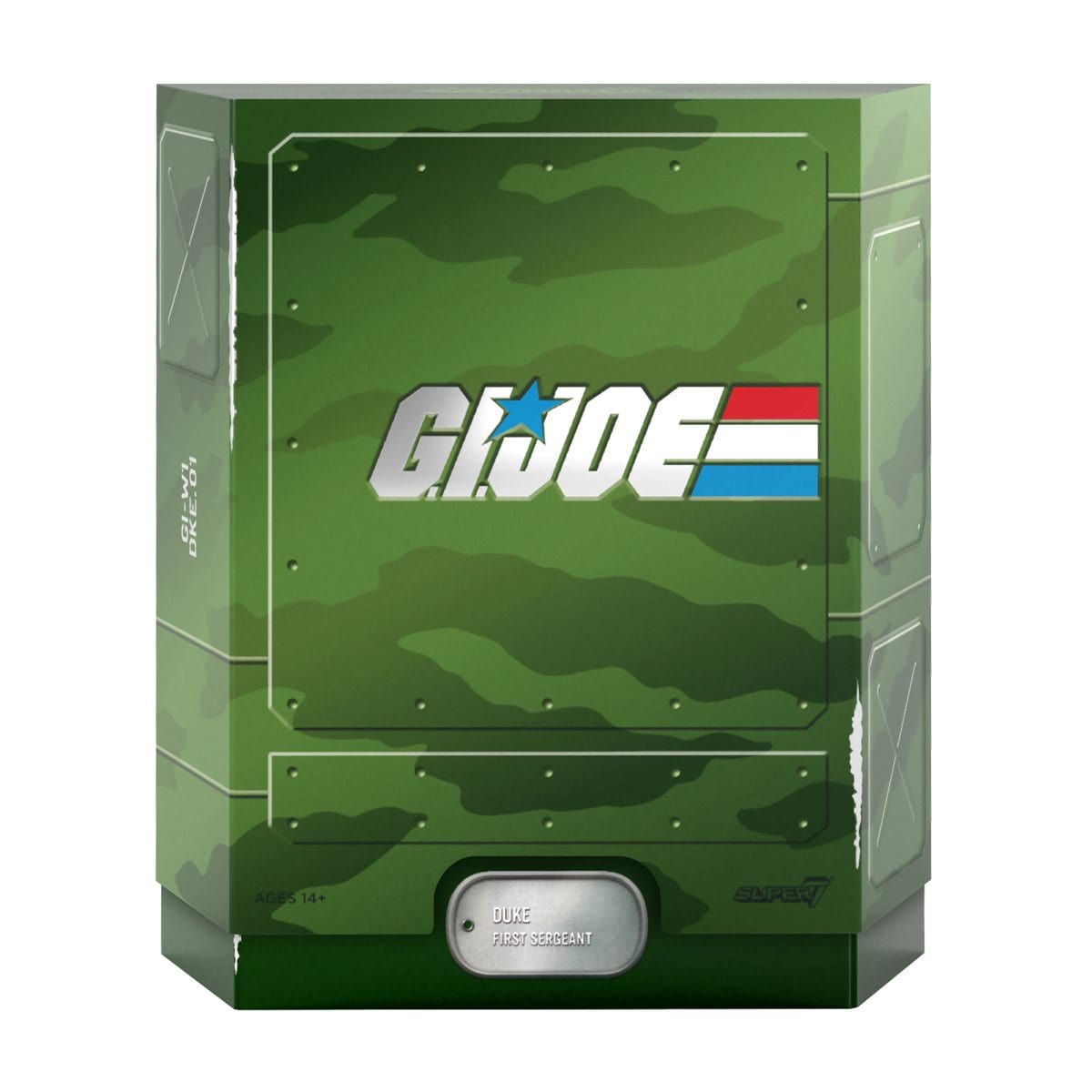 G.I. Joe Ultimates Duke 7-Inch Action Figure Pop-O-Loco