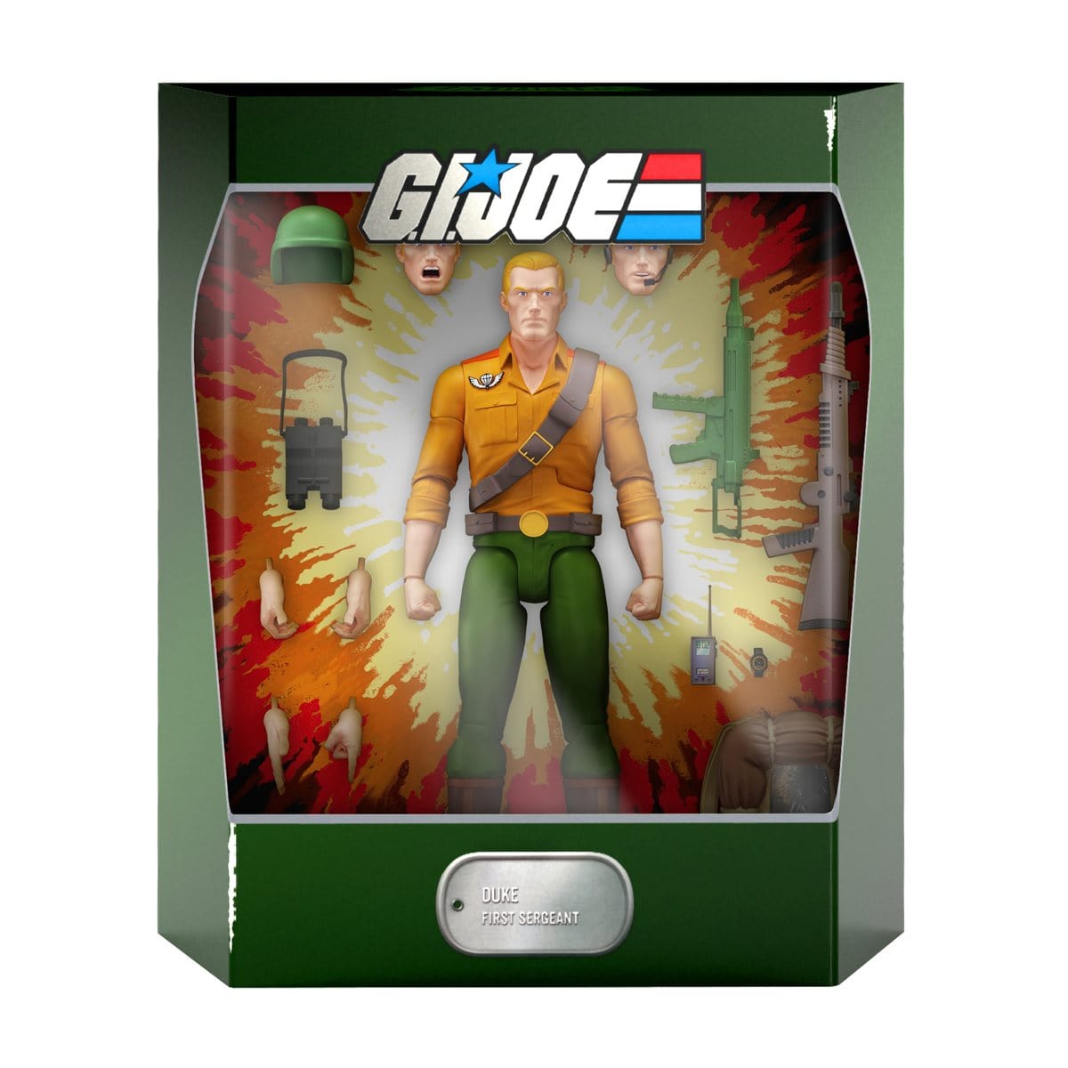 G.I. Joe Ultimates Duke 7-Inch Action Figure Pop-O-Loco