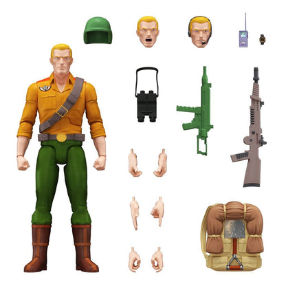 G.I. Joe Ultimates Duke 7-Inch Action Figure Pop-O-Loco