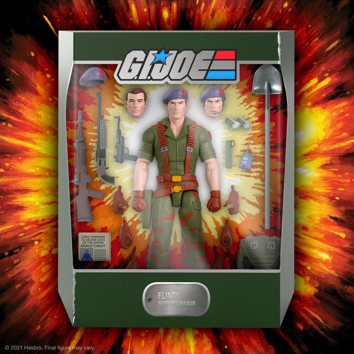 G.I. Joe Ultimates Flint 7-Inch Action Figure - Pop-O-Loco - Super7
