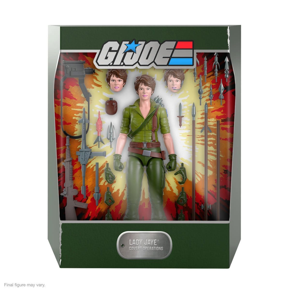 G.I. Joe Ultimates Lady Jaye 7-Inch Action Figure - Pop-O-Loco - Super7