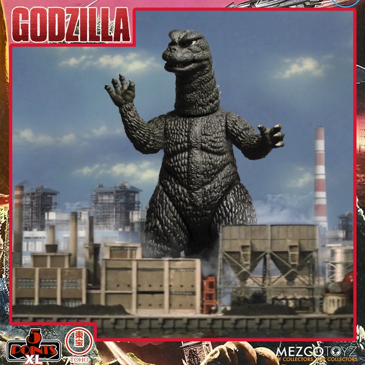 Godzilla: Destroy All Monsters (1968) 5 Points XL Round 1 Boxed Set Pop-O-Loco