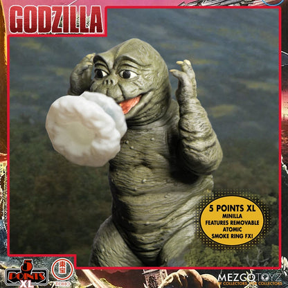 Godzilla: Destroy All Monsters (1968) 5 Points XL Round 2 Boxed Set Pop-O-Loco