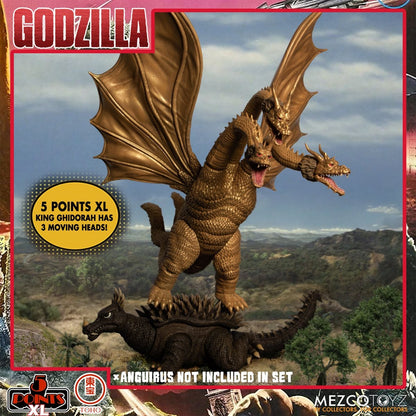 Godzilla: Destroy All Monsters (1968) 5 Points XL Round 2 Boxed Set Pop-O-Loco