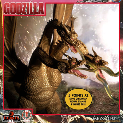 Godzilla: Destroy All Monsters (1968) 5 Points XL Round 2 Boxed Set Pop-O-Loco