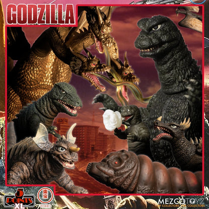 Godzilla: Destroy All Monsters (1968) 5 Points XL Round 2 Boxed Set Pop-O-Loco