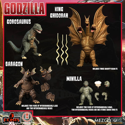 Godzilla: Destroy All Monsters (1968) 5 Points XL Round 2 Boxed Set Pop-O-Loco