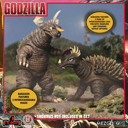 Godzilla: Destroy All Monsters (1968) 5 Points XL Round 2 Boxed Set Pop-O-Loco