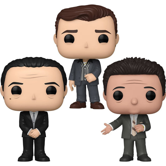 Goodfellas Funko Pop! 3 pc Bundle Wave 1 Pop-O-Loco