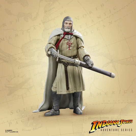 Grail Knight (Last Crusade) Indiana Jones Adventure Series 6-Inch Action Figure Pop-O-Loco