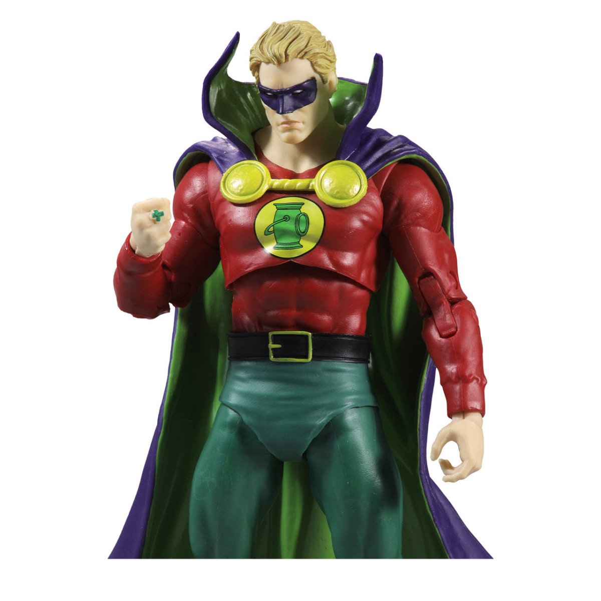 Green Lantern Alan Scott (Day of Vengeance) McFarlane Collector Edition 7" Figure Pop-O-Loco