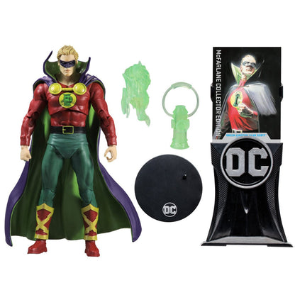 Green Lantern Alan Scott (Day of Vengeance) McFarlane Collector Edition 7" Figure Pop-O-Loco