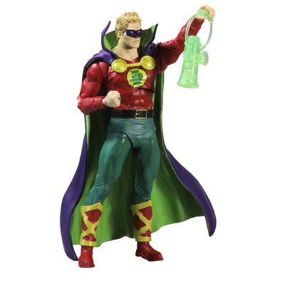 Green Lantern Alan Scott (Day of Vengeance) McFarlane Collector Edition 7" Figure Pop-O-Loco