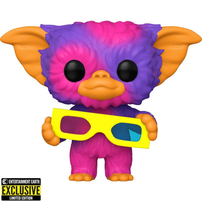 Gremlins Gizmo Black Light Pop! Vinyl Figure #1420 - EE Exclusive Pop-O-Loco