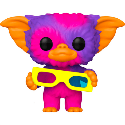 Gremlins Gizmo Black Light Pop! Vinyl Figure #1420 - EE Exclusive Pop-O-Loco