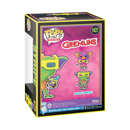 Gremlins Stripe Black Light Pop! Vinyl Figure #1421 - EE Exclusive Pop-O-Loco