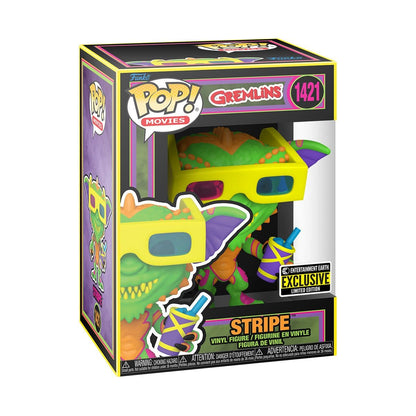 Gremlins Stripe Black Light Pop! Vinyl Figure #1421 - EE Exclusive Pop-O-Loco