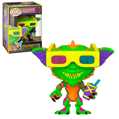 Gremlins Stripe Black Light Pop! Vinyl Figure #1421 - EE Exclusive Pop-O-Loco