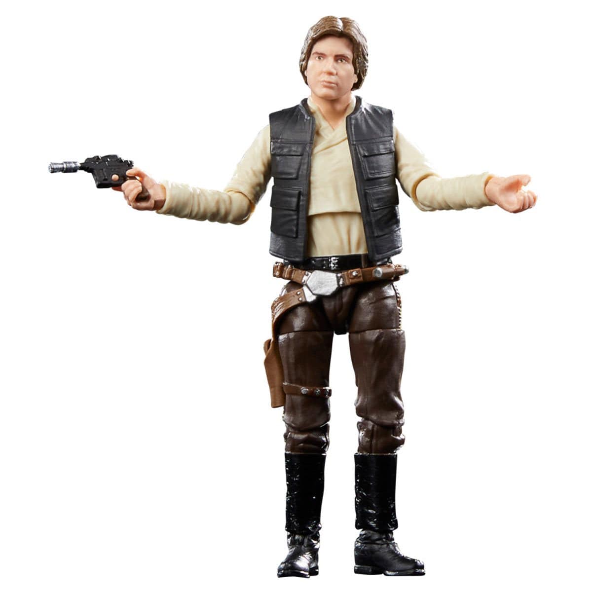Han Solo (Endor Raid) 3.75-inch Figure - Star Wars The Vintage Collection - Pop-O-Loco - Hasbro