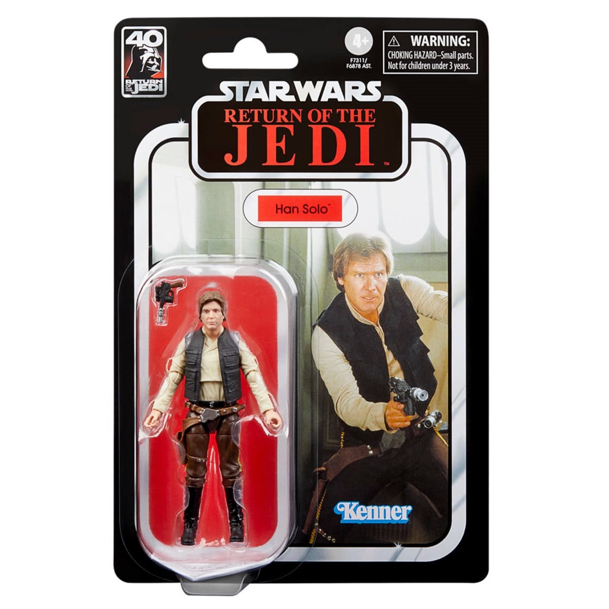 Han Solo (Endor Raid) 3.75-inch Figure - Star Wars The Vintage