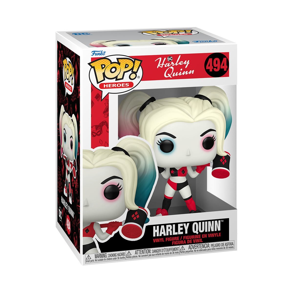 Harley Quinn Animated Series Funko Pop! 5 piece bundle Pop-O-Loco