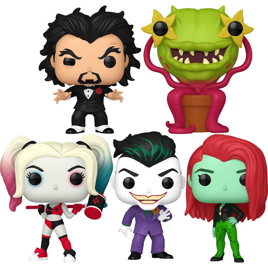 Harley Quinn Animated Series Funko Pop! 5 piece bundle Pop-O-Loco