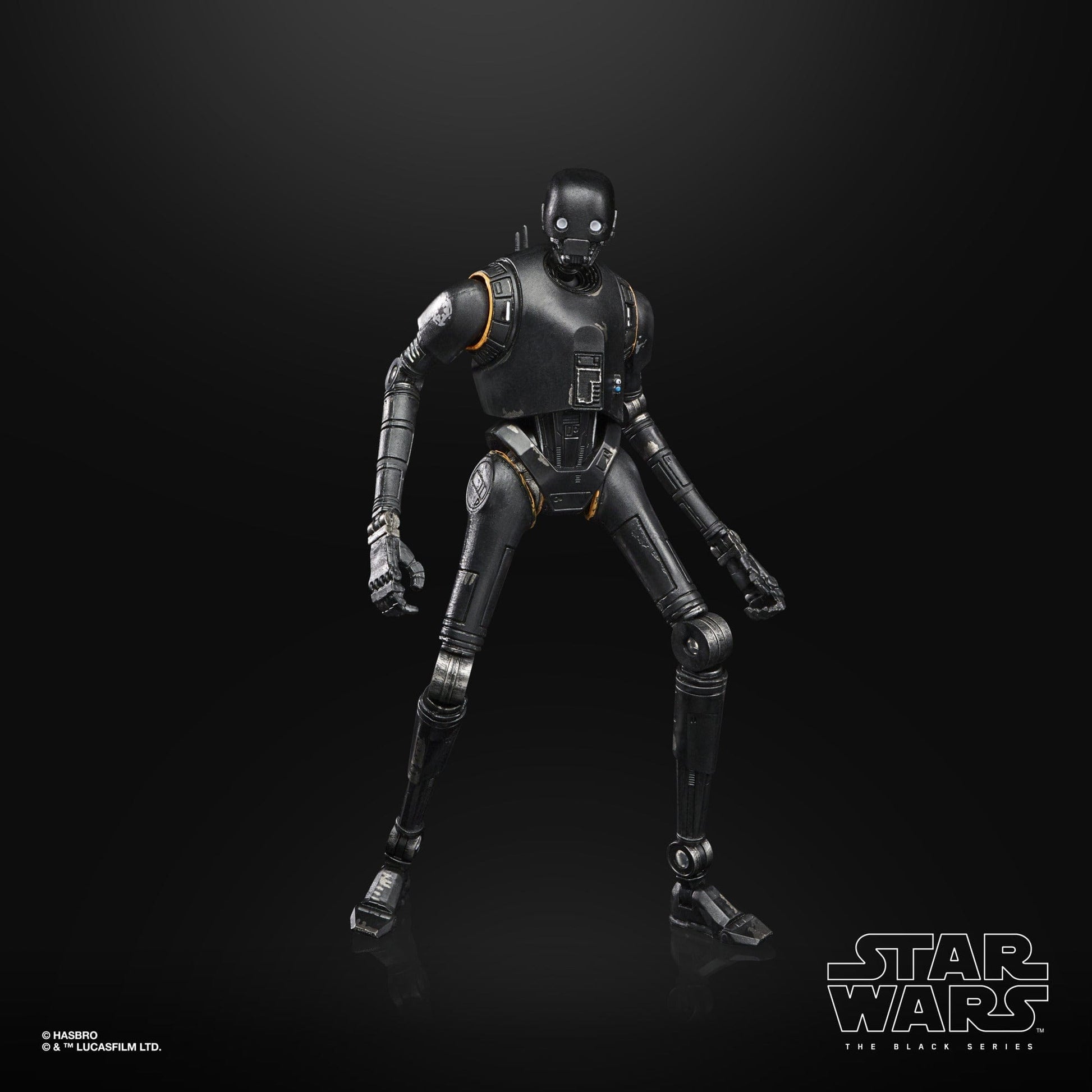 Star Wars The Black Series K-2SO 6-Inch Action Figure Pop-O-Loco