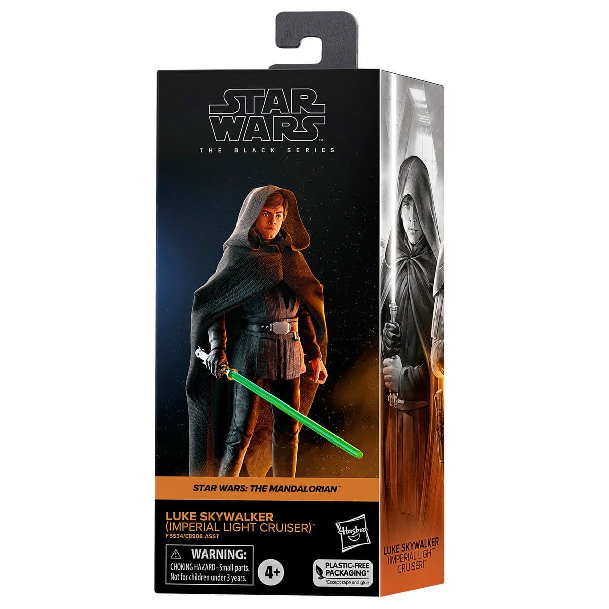Star Wars The Black Series Luke Skywalker (Imperial Light Cruiser) 6-In Action Figure - Pop-O-Loco - Hasbro