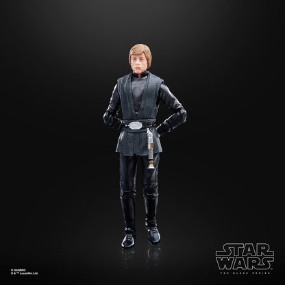 Star Wars The Black Series Luke Skywalker (Imperial Light Cruiser) 6-In Action Figure Pop-O-Loco