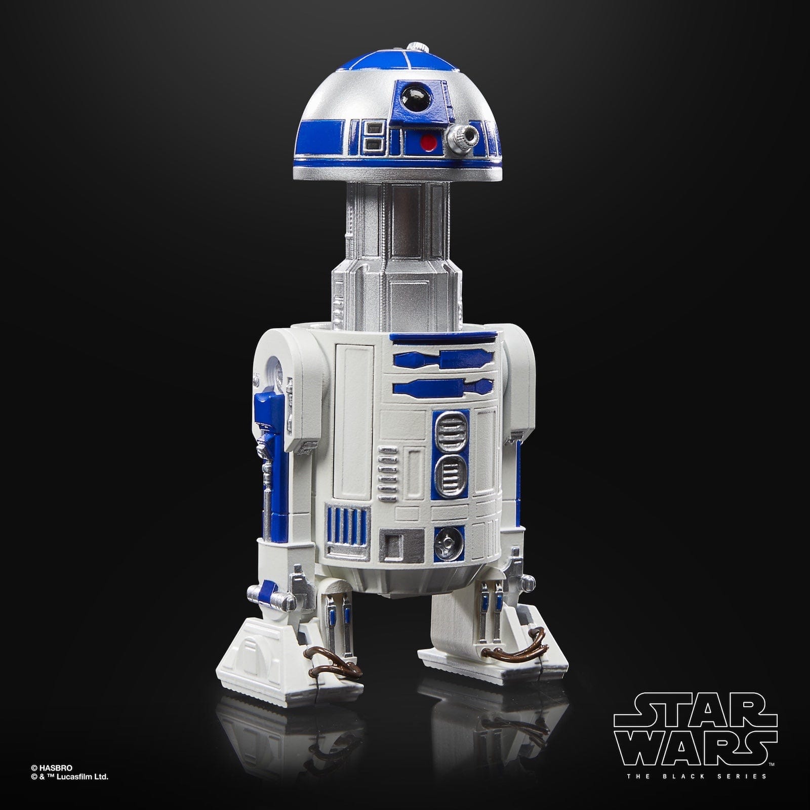 The Black Series 6" Artoo-Detoo (R2-D2) - 40th Anniversary Edition - Pop-O-Loco - Hasbro Pre-Order