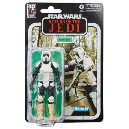 The Black Series 6" Biker Scout - 40th Anniversary Edition Pop-O-Loco