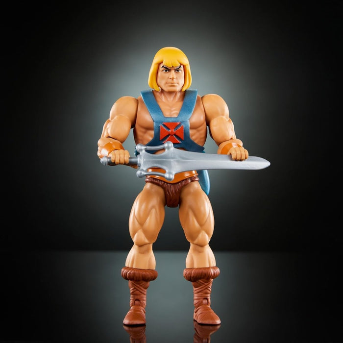 He-Man Filmation Masters of the Universe Origins Core Action Figure Pop-O-Loco
