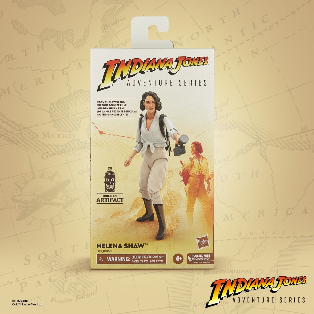Helena Shaw - Indiana Jones Adventure Series - 6" Action Figure - Pop-O-Loco - Hasbro