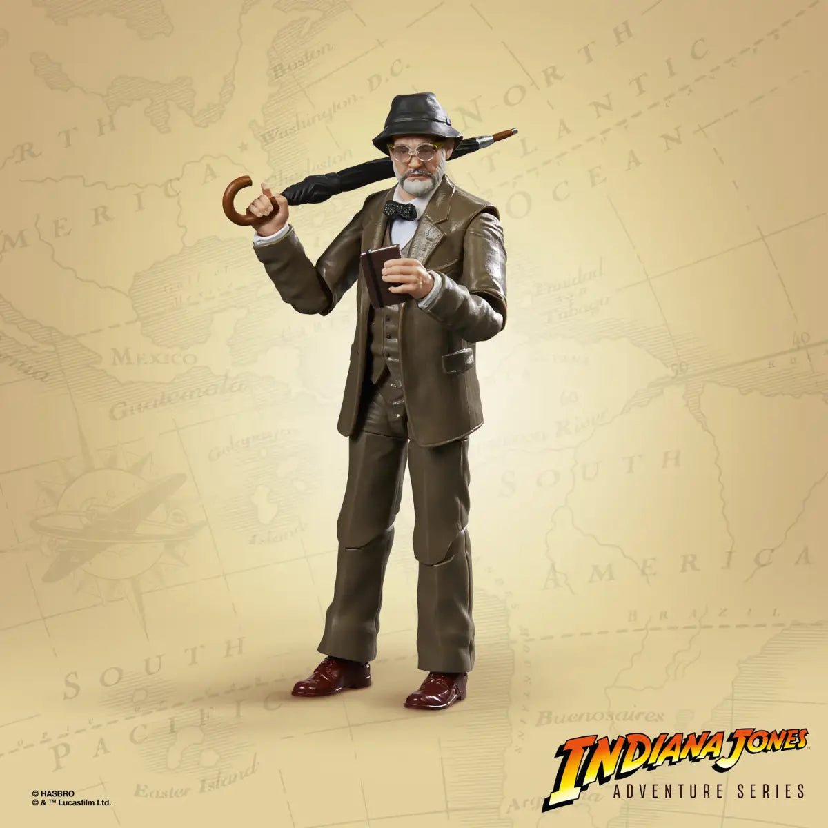 Henry Jones, Sr. (Last Crusade) Indiana Jones Adventure Series 6-Inch Action Figure Pop-O-Loco