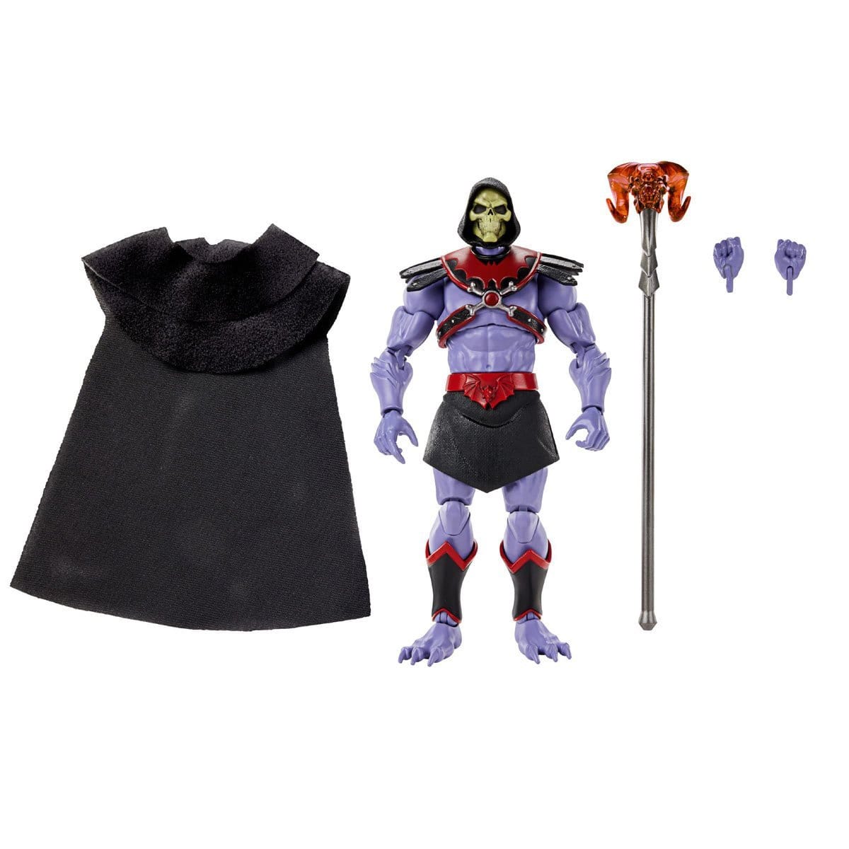 Horde Skeletor Masters of the Universe Masterverse Action Figure Pop-O-Loco