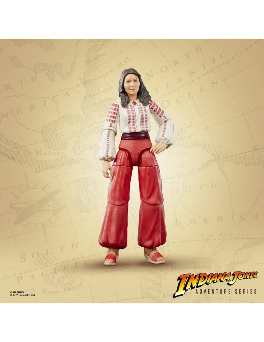 Indiana Jones Adventure Series - Marion Ravenwood 6" Action Figure (IN) Pop-O-Loco