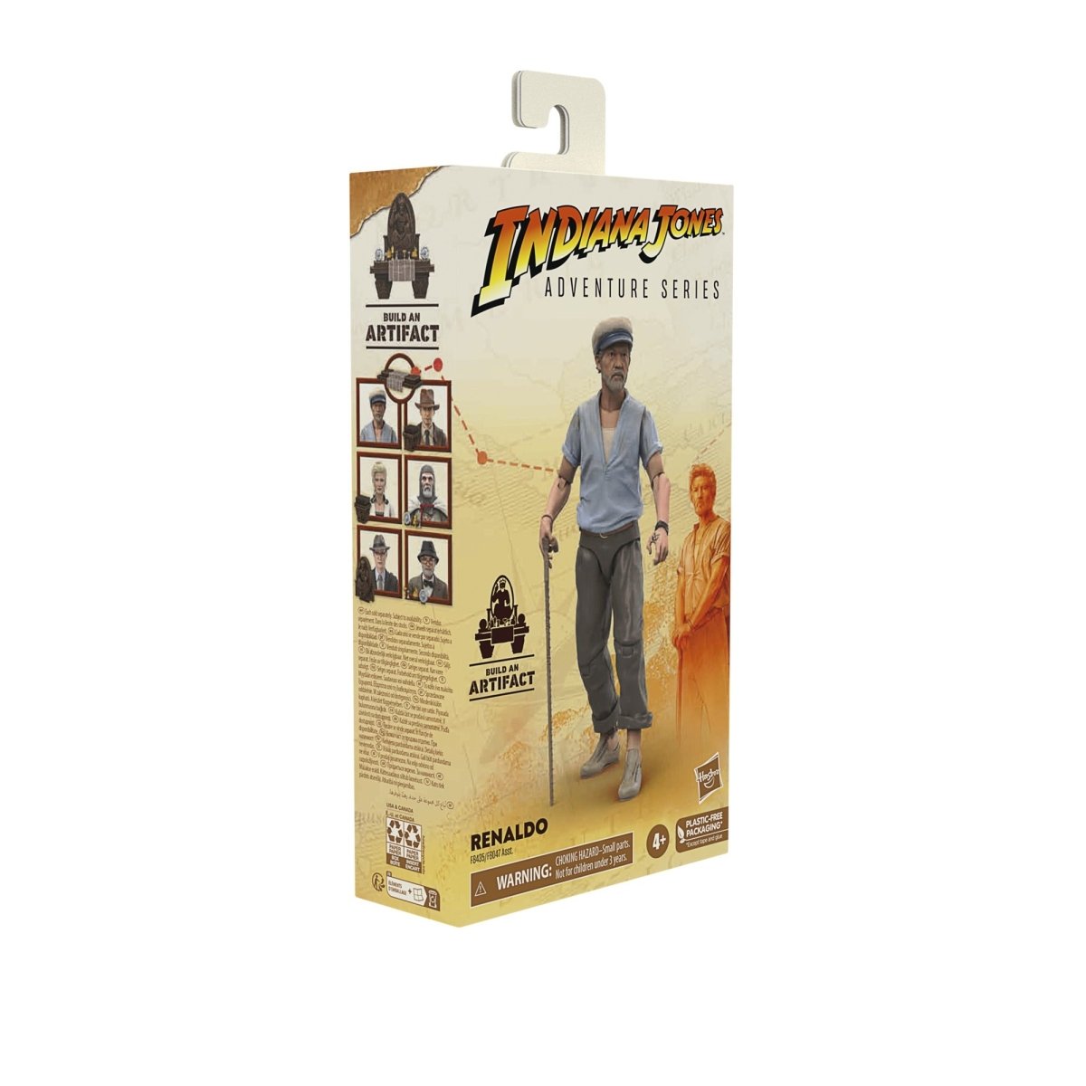 Indiana Jones Adventure Series Renaldo 6-Inch Action Figure Pop-O-Loco