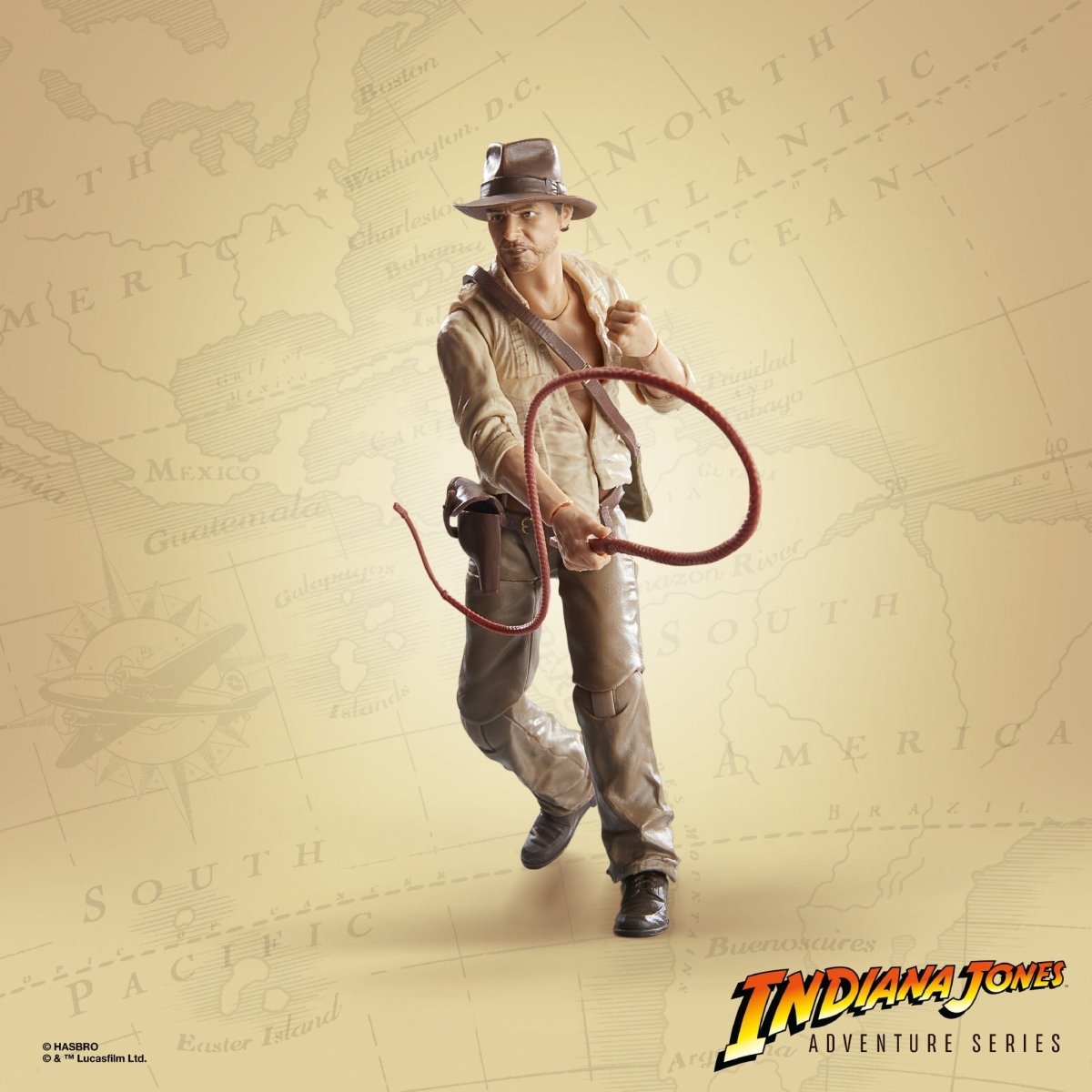 Indiana Jones (Cairo) Adventure Series-Fan Channel Exclusive 6" Action Figure Pop-O-Loco