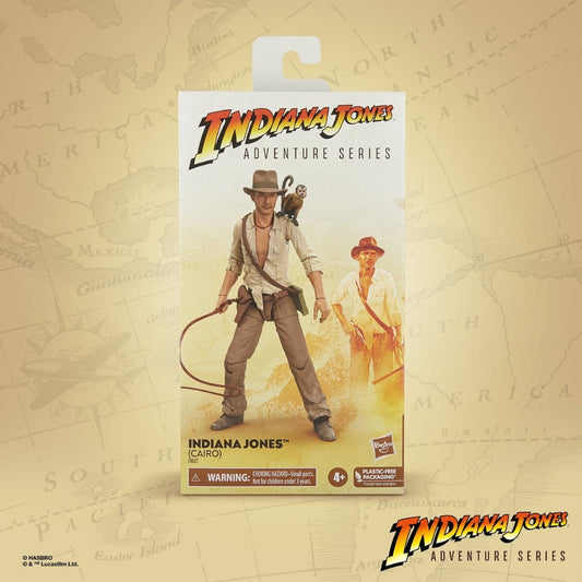 Indiana Jones (Cairo) Adventure Series-Fan Channel Exclusive 6" Action Figure Pop-O-Loco