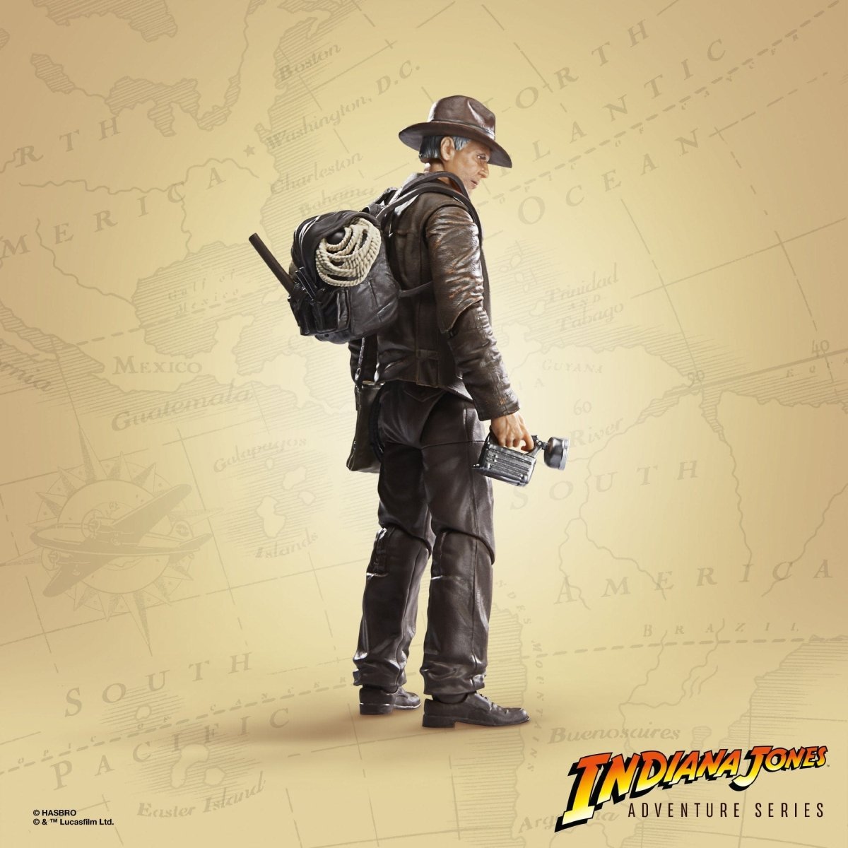 Indiana Jones (Dial of Destiny) Adventure Series - 6" Action Figure - Pop-O-Loco - Hasbro