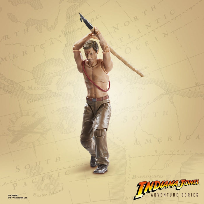 Indiana Jones (Hypnotized) - Adventure Series - 6" Action Figure Pop-O-Loco