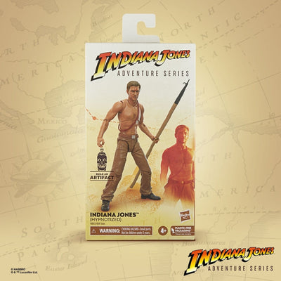 Indiana Jones (Hypnotized) - Adventure Series - 6" Action Figure - Pop-O-Loco - Hasbro