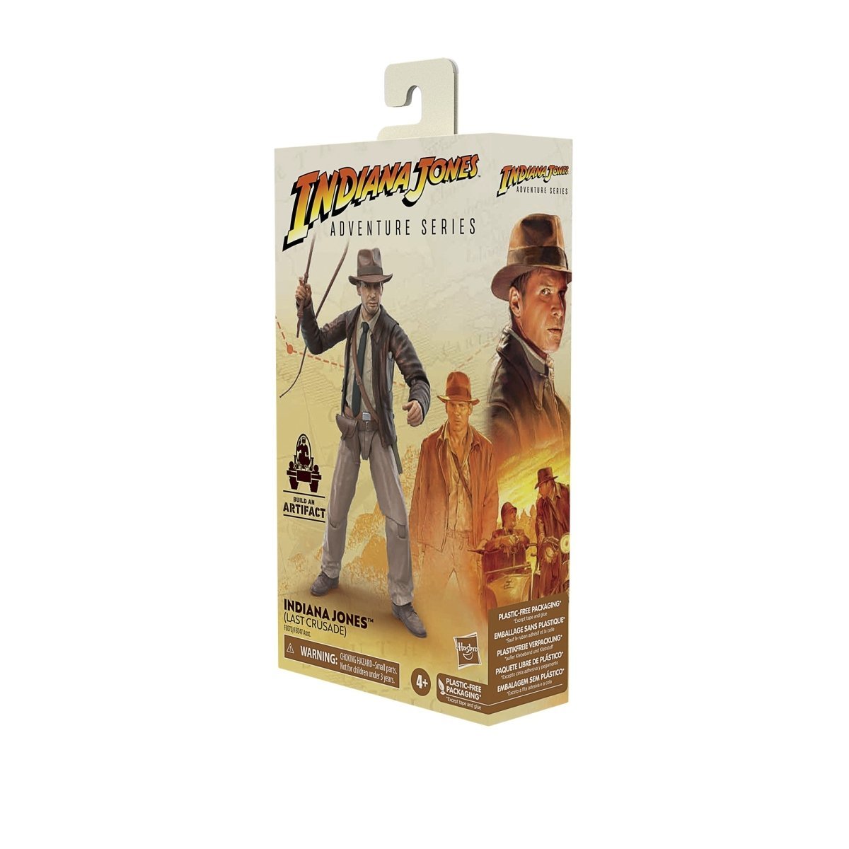 Indiana Jones (Last Crusade) 6-Inch Action Figure Pop-O-Loco