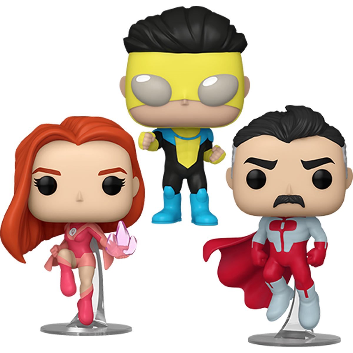 Invincible Funko Pop! Vinyl Figure 3 Pack Bundle Pop-O-Loco