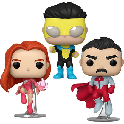 Invincible Funko Pop! Vinyl Figure 3 Pack Bundle Pop-O-Loco