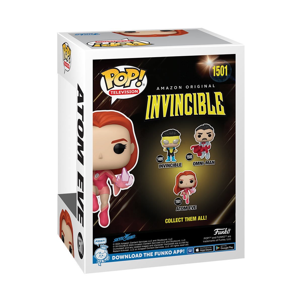 Invincible Funko Pop! Vinyl Figure 3 Pack Bundle Pop-O-Loco