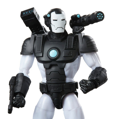 Iron Man Retro Marvel Legends War Machine 6-Inch Action Figure Pop-O-Loco