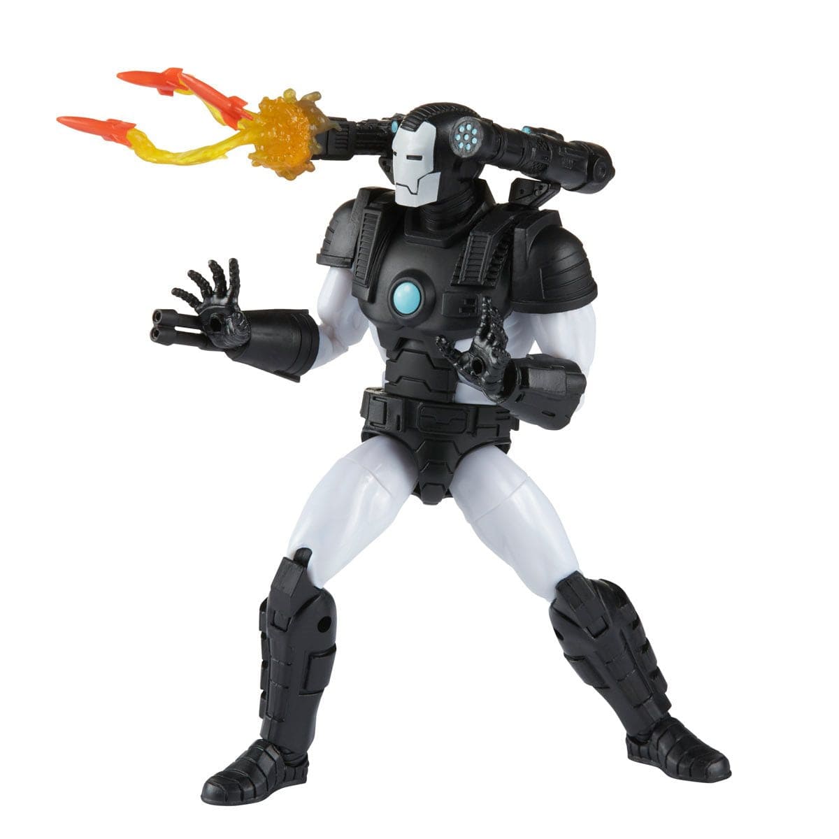 Iron Man Retro Marvel Legends War Machine 6-Inch Action Figure Pop-O-Loco